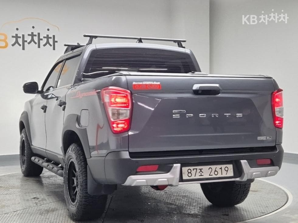 KG Mobility Rexton 스포츠2.2 4WD Dynamic 에디션 - 2