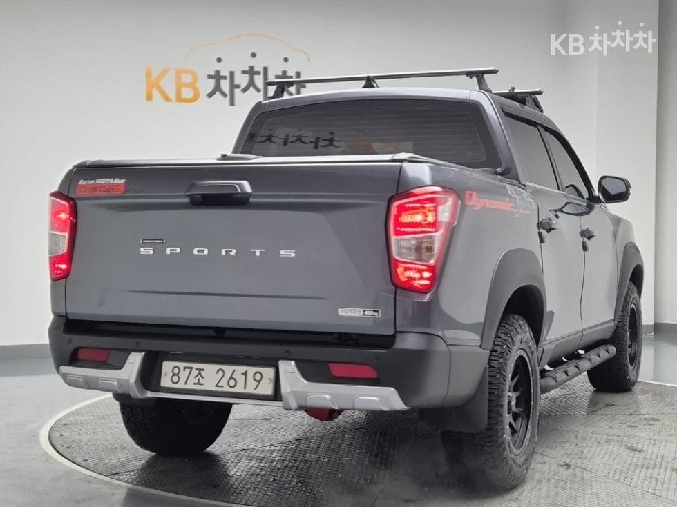 KG Mobility Rexton 스포츠2.2 4WD Dynamic 에디션 - 3