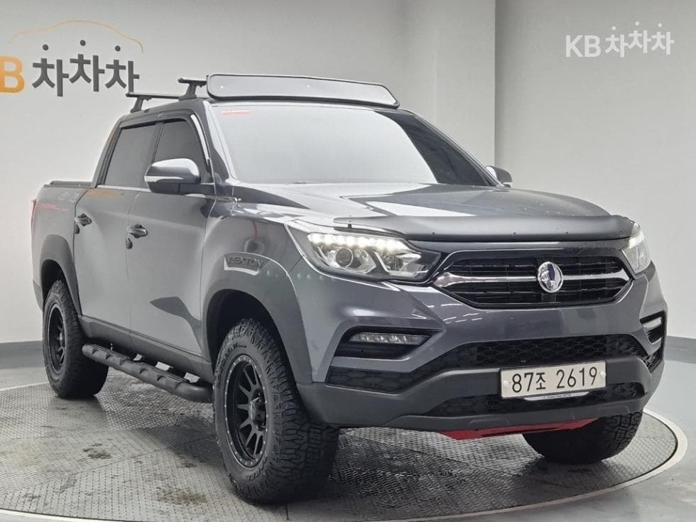 KG Mobility Rexton 스포츠2.2 4WD Dynamic 에디션 - 4