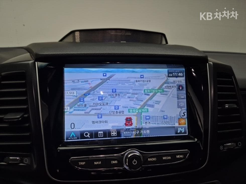 KG Mobility Rexton 스포츠2.2 4WD Dynamic 에디션 - 13