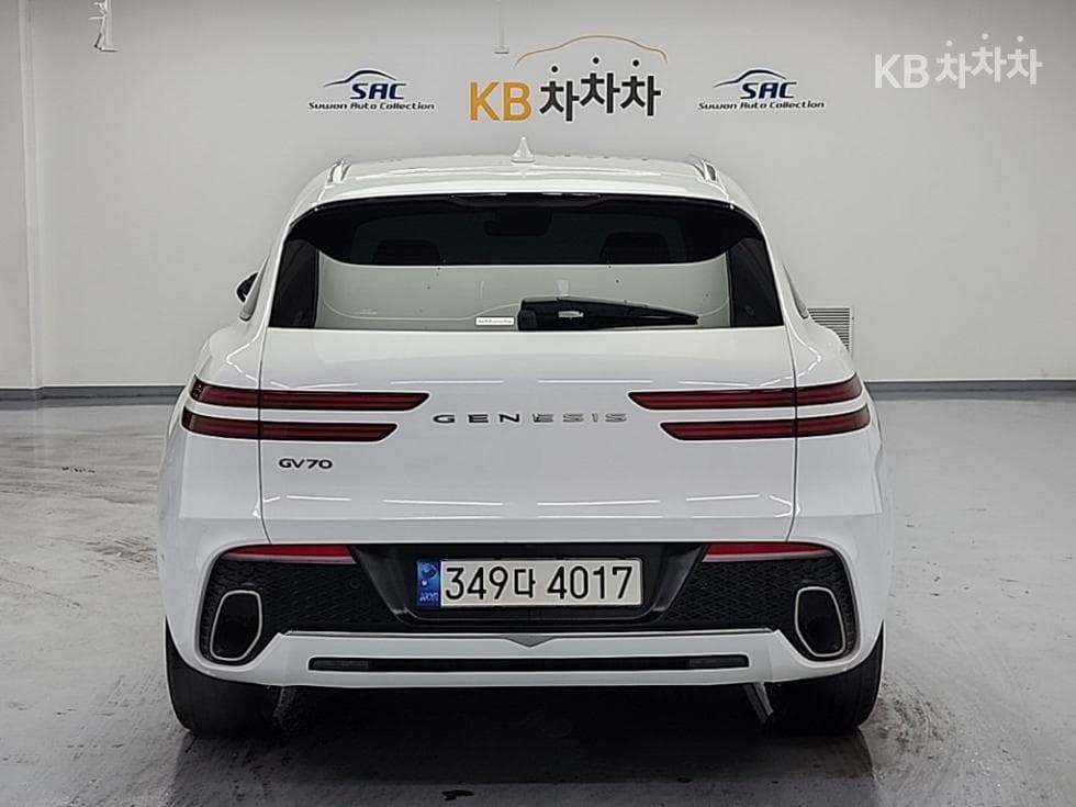 Дженезис GV70Бензин 2.5T 2WD - 4