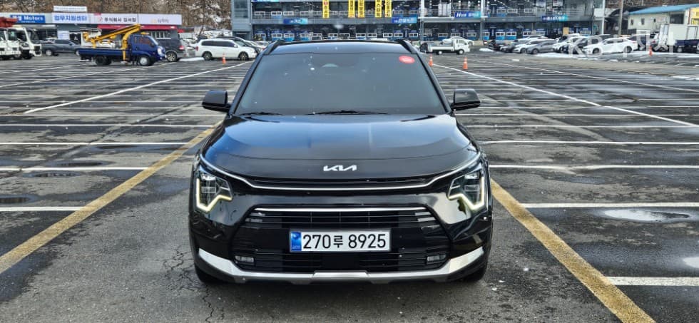 Kia The All New Niro1.6 HEV Prestige