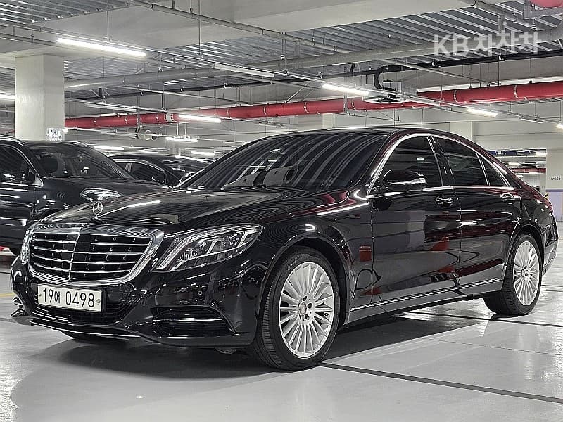 Mercedes-Benz Нов S-Клас S350 d 4MATIC W222 (13년~) - Image 1