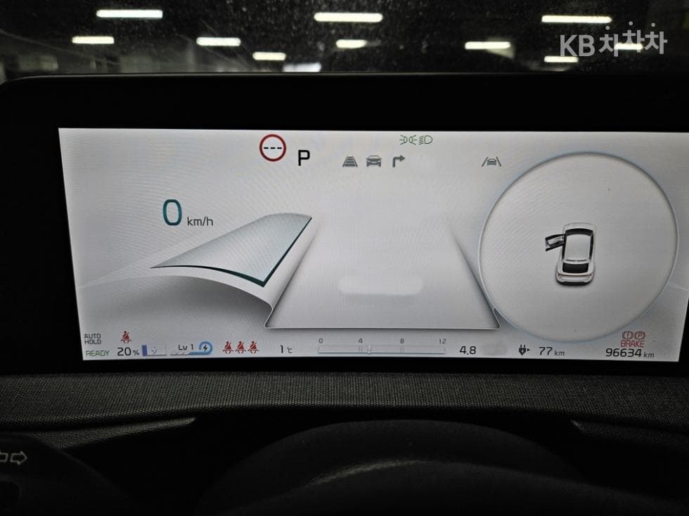 Kia EV6롱 레Seater지 2WD Air - 19