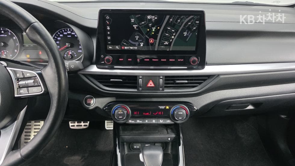 Kia The New (facelift) K31.6 Gasoline Prestige Standard - 10