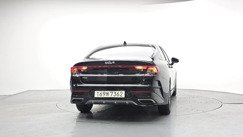 Kia K5 3rd Gen2.0 LPI Rent-car Standard - 4