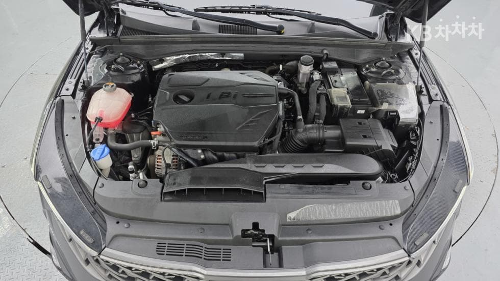 Kia K5 3rd Gen2.0 LPI Rent-car Standard - 5