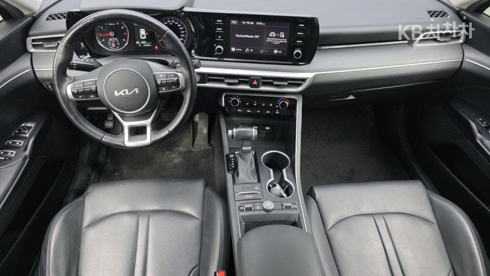 Kia K5 3rd Gen2.0 LPI Rent-car Standard - 9
