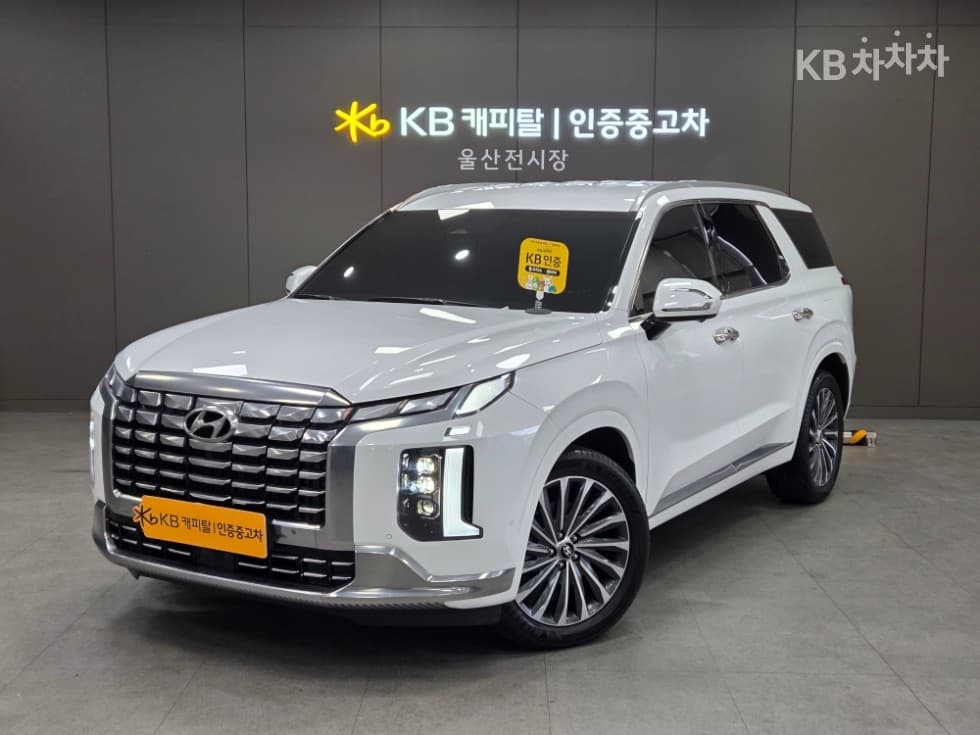 Hyundai The New (facelift) Palisade3.8 Gasoline 4WD Calligraphy