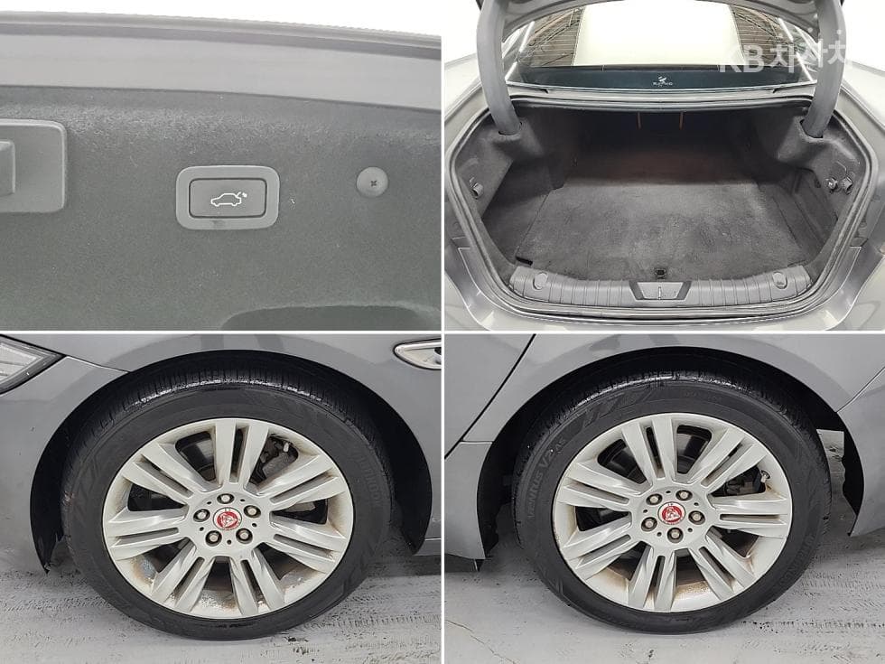 Jaguar All New XF2.5T Portfolio - 20