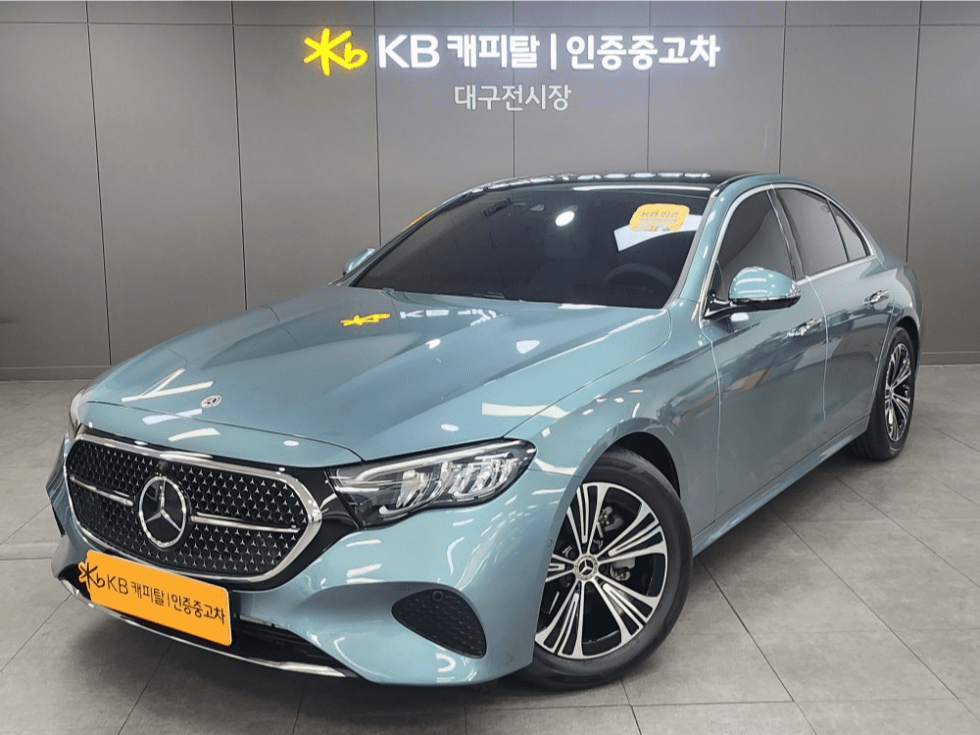 Mercedes-Benz E-클래스 (W214)E200 Avantgrade