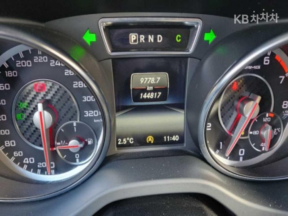 Mercedes-Benz GLA X156GLA45 AMG 4매틱 - 7