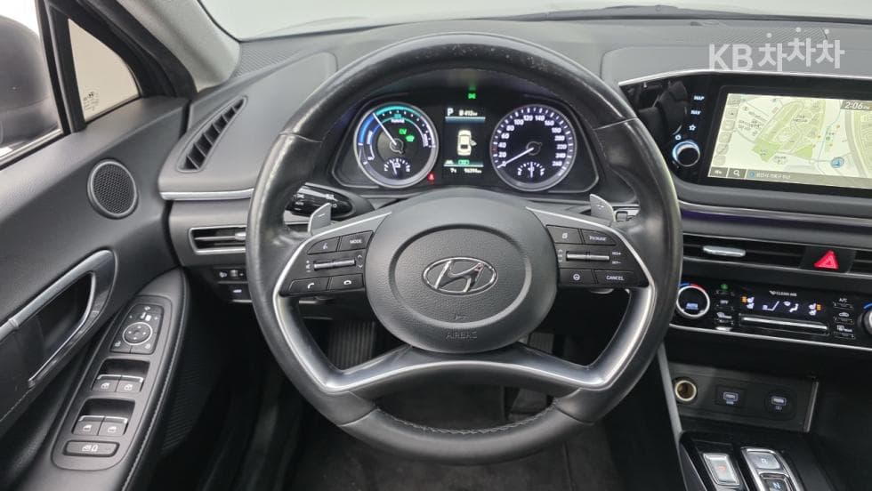 Hyundai Sonata Hybrid (DN8)2.0 Hybrid Premium Plus - 12