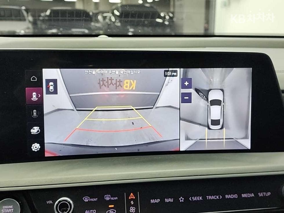 Kia K83.5 Gasoline Signature - 16