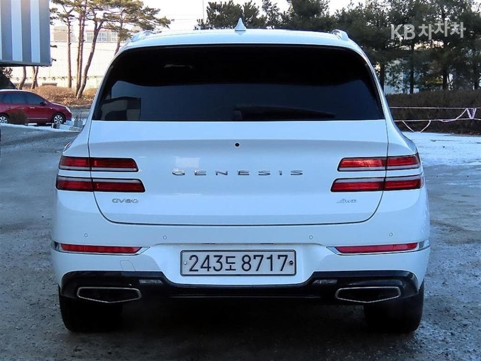 Genesis GV802.5 Turbo Gasoline AWD - 4