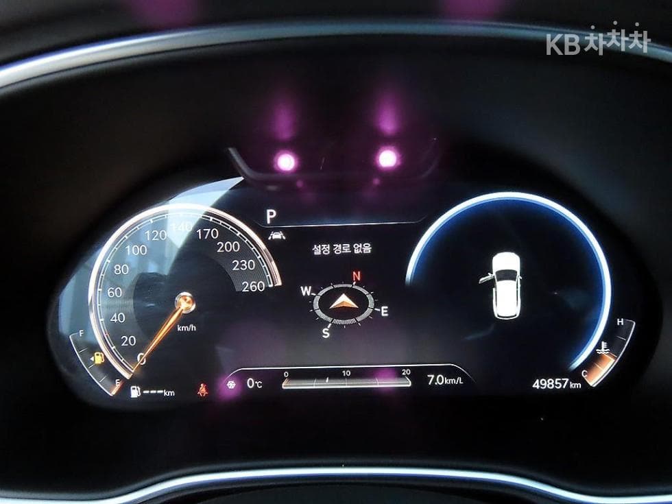 Genesis GV802.5 Turbo Gasoline AWD - 9