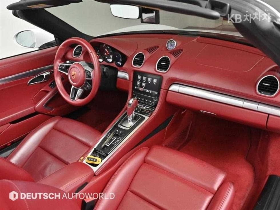 Porsche 718 박스터2.0 - 7