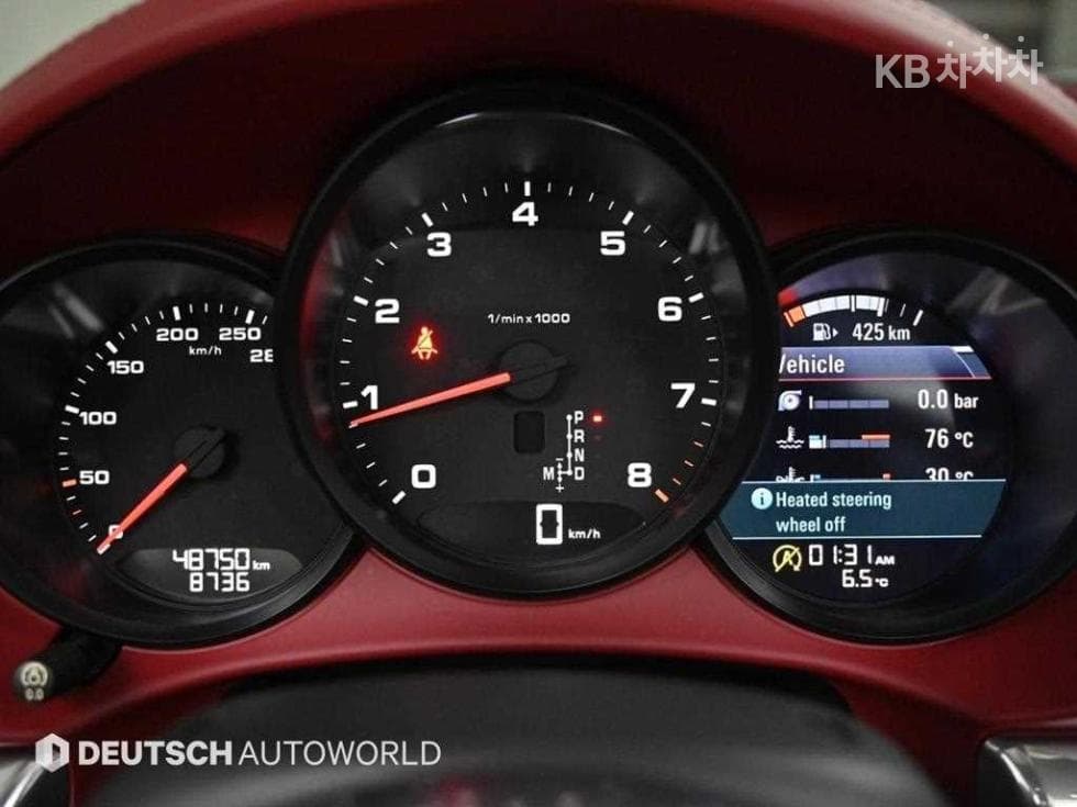 Porsche 718 박스터2.0 - 8