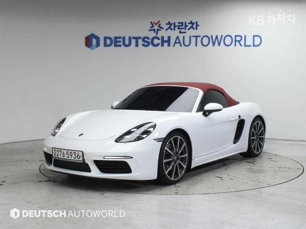 Porsche 718 박스터2.0 - 20