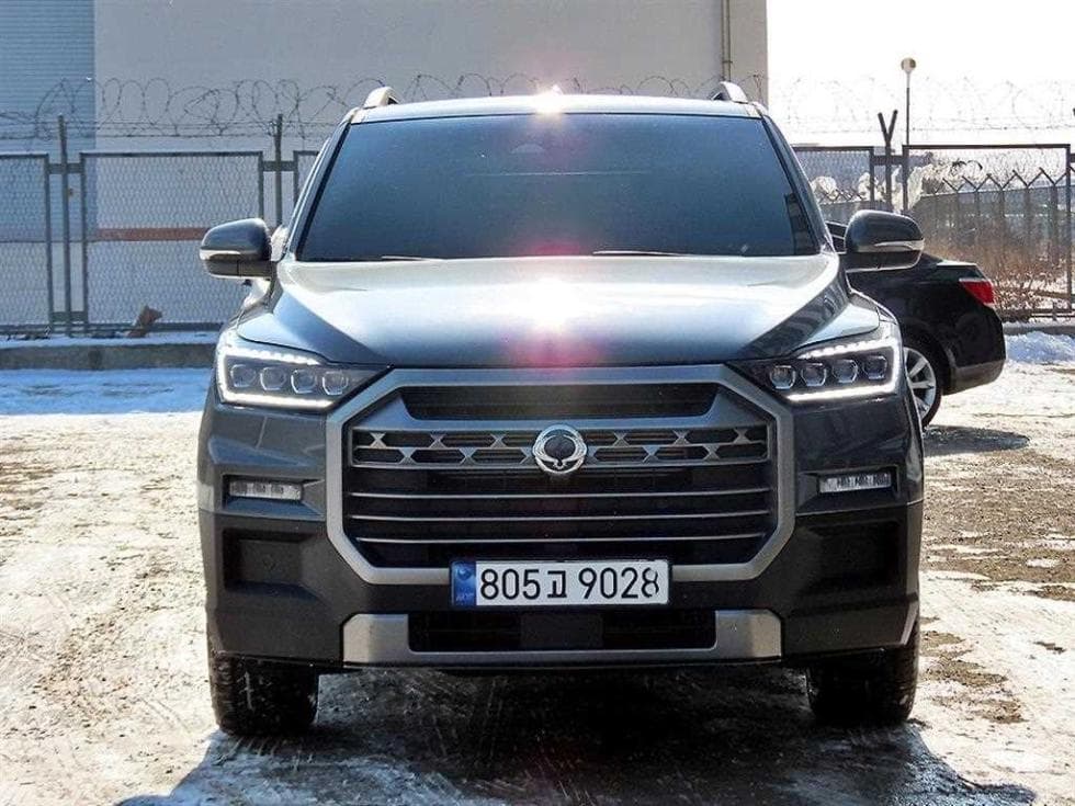 KG Mobility New Rexton 스포츠2.2 AWD 쿨멘 Prestige
