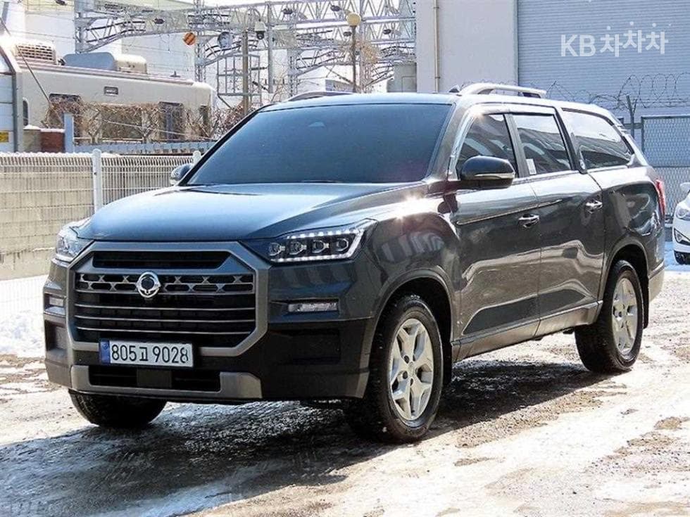 KG Mobility New Rexton 스포츠 2.2 AWD 쿨멘 Prestige - Image 1