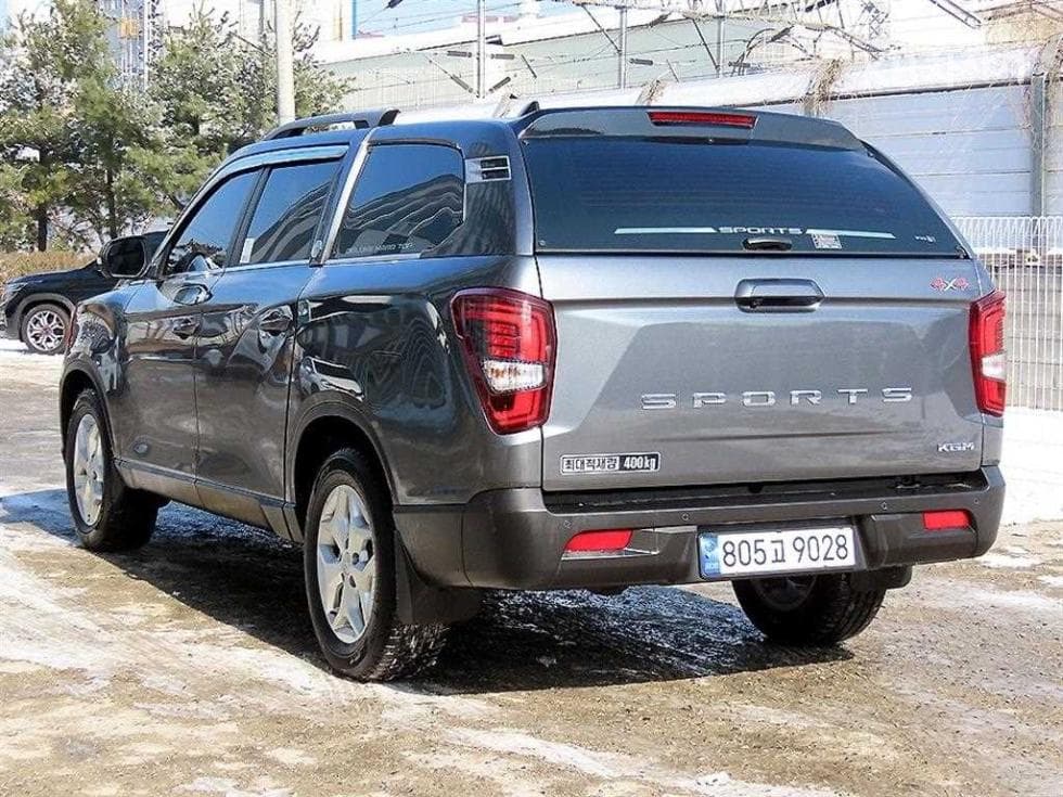 KG Mobility New Rexton 스포츠2.2 AWD 쿨멘 Prestige - 3