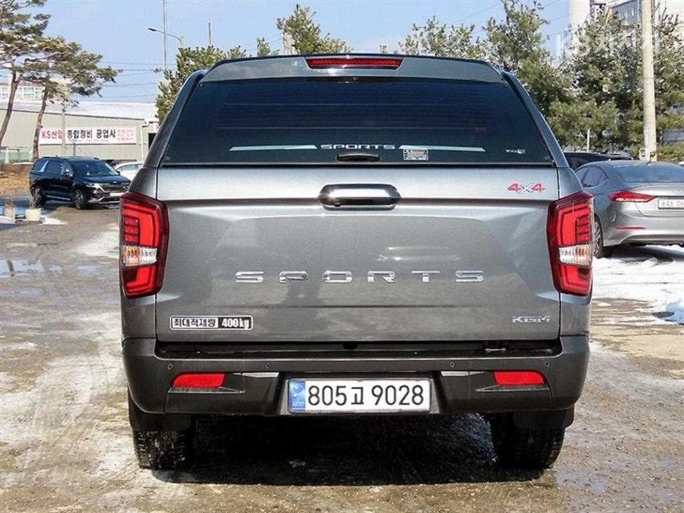 KG Mobility New Rexton 스포츠2.2 AWD 쿨멘 Prestige - 4