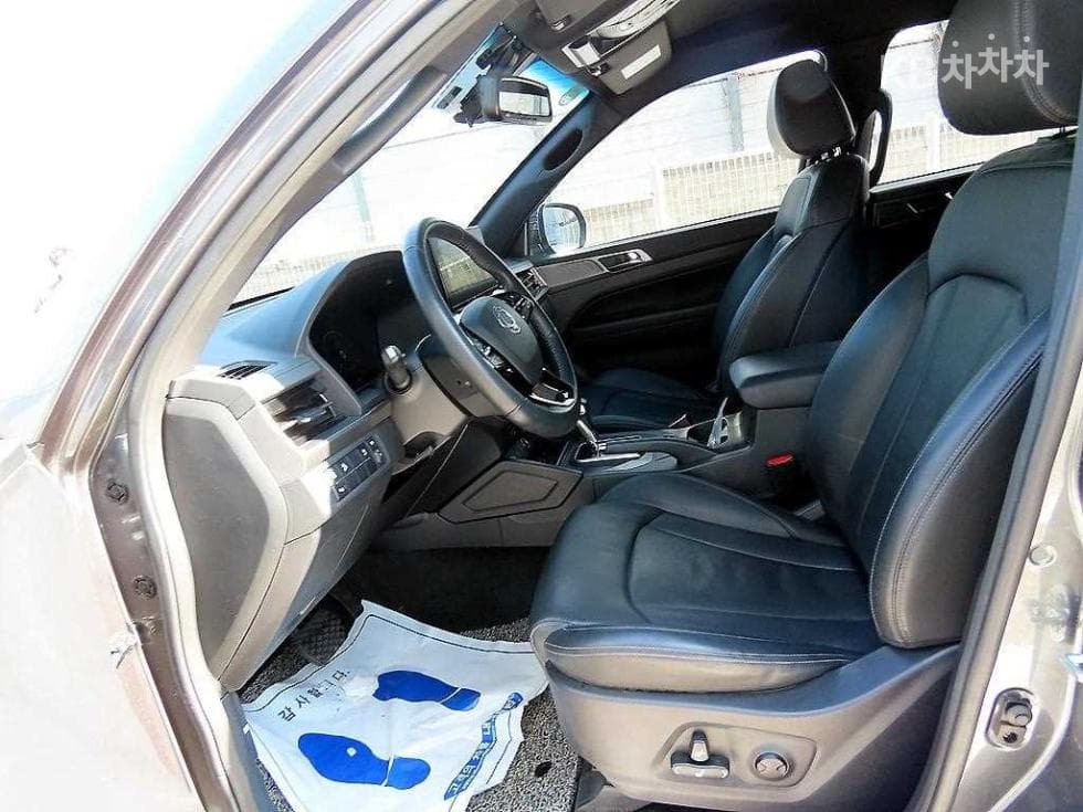 KG Mobility New Rexton 스포츠2.2 AWD 쿨멘 Prestige - 5