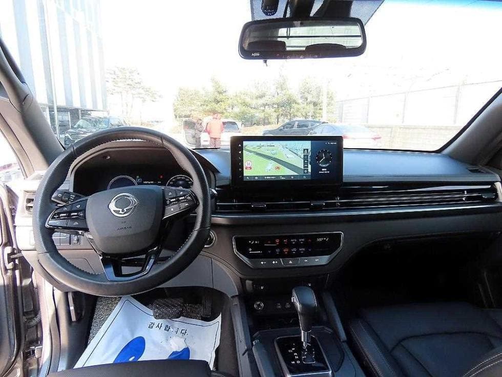 KG Mobility New Rexton 스포츠2.2 AWD 쿨멘 Prestige - 7