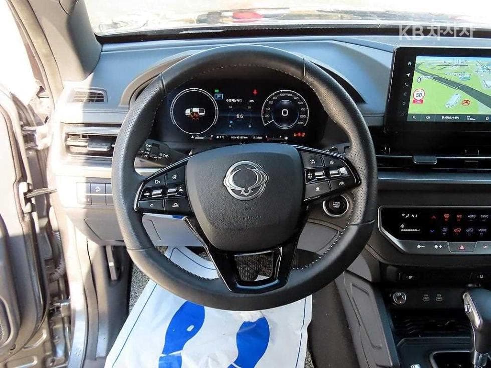 KG Mobility New Rexton 스포츠2.2 AWD 쿨멘 Prestige - 8