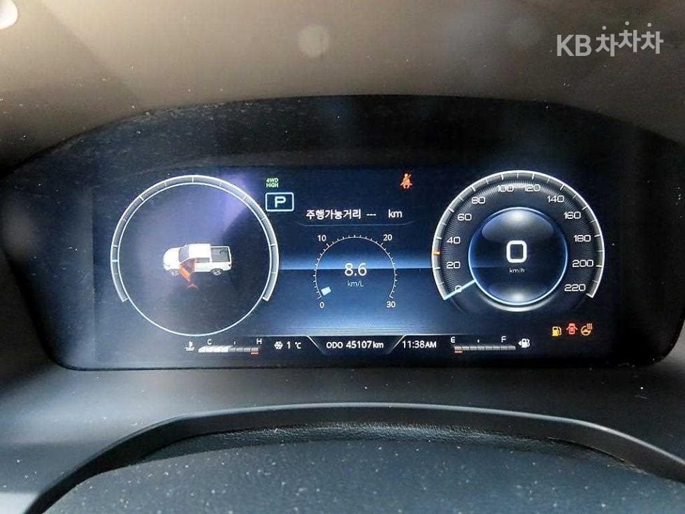 KG Mobility New Rexton 스포츠2.2 AWD 쿨멘 Prestige - 9