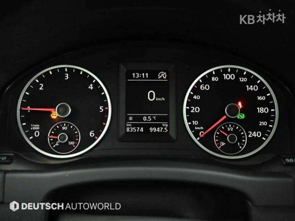 Volkswagen New Tiguan2.0 Turbo Diesel Injection Premium 5N - 8