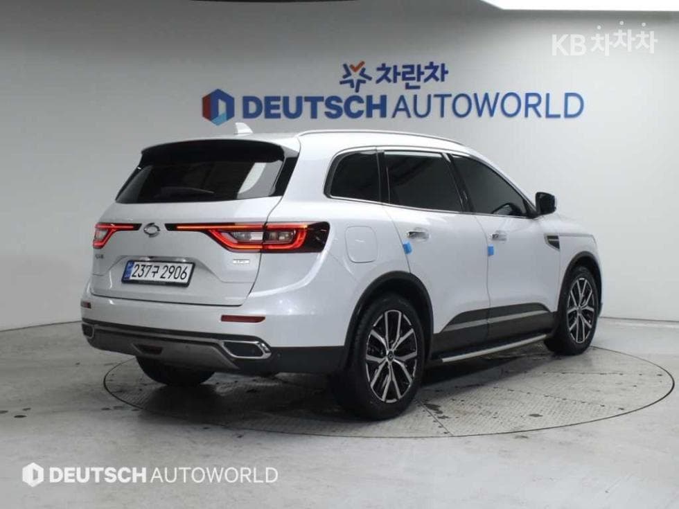 Renault Korea The New (facelift) QM62.0 LPe 2WD RE Signature - 2