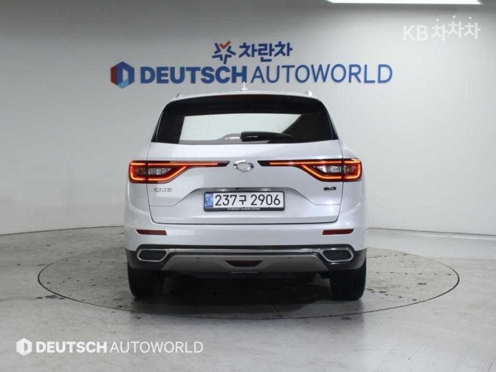 Renault Korea The New (facelift) QM62.0 LPe 2WD RE Signature - 4