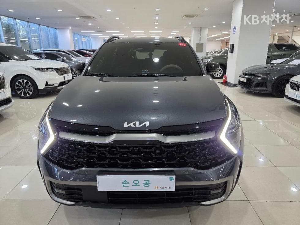 Kia The All New Sportage Hybrid1.6 Turbo HEV Signature