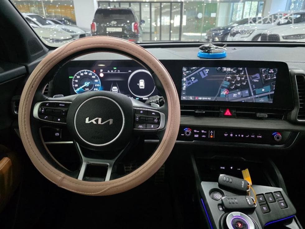 Kia The All New Sportage Hybrid1.6 Turbo HEV Signature - 17