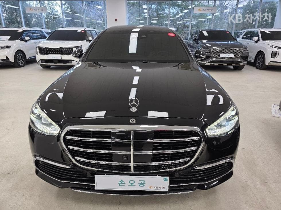 Mercedes-Benz S-Class W223S350d Standard