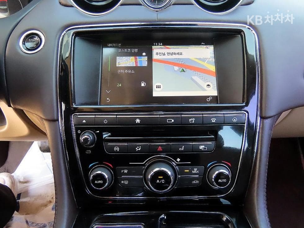 Jaguar All New XJ3.0 SC AWD 포트폴리오 LWB X351 - 12