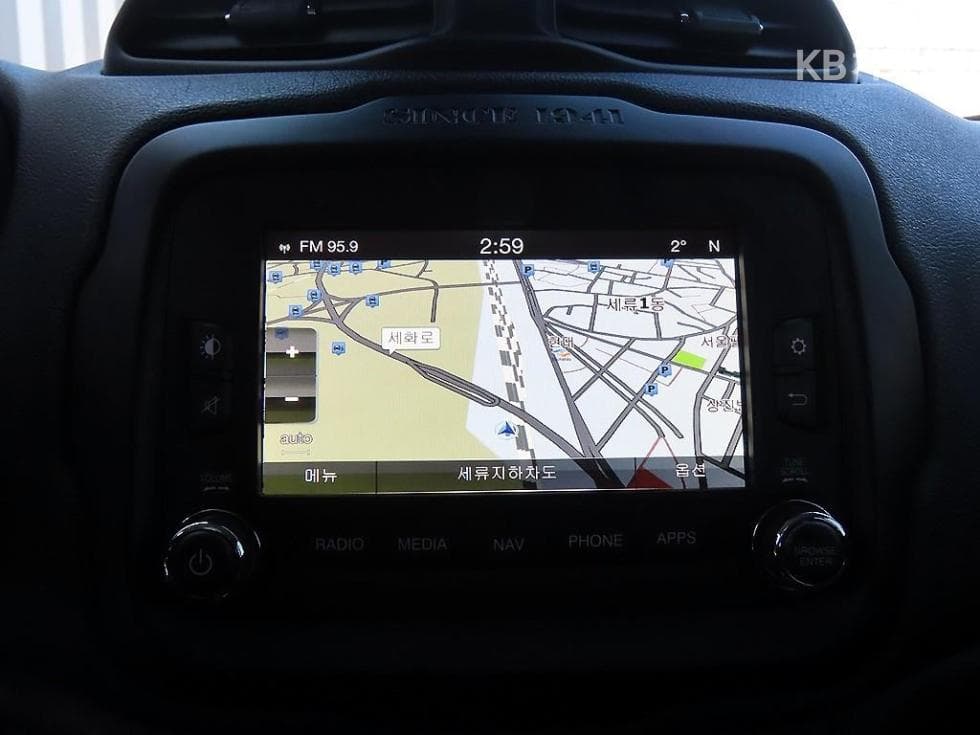 지프 레니게이드2.0 Limited AWD 75th Anniversary Edition - 14