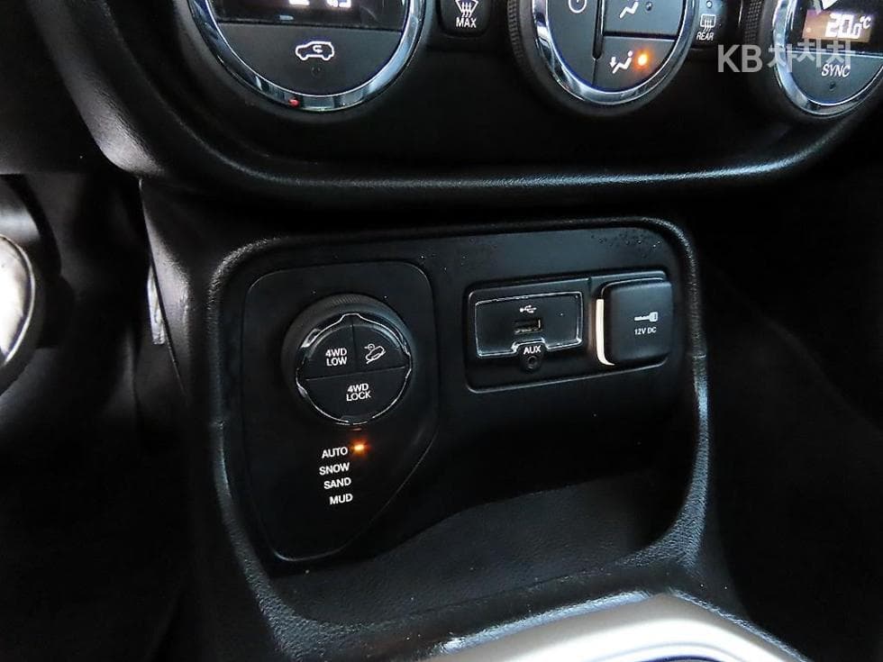 지프 레니게이드2.0 Limited AWD 75th Anniversary Edition - 16