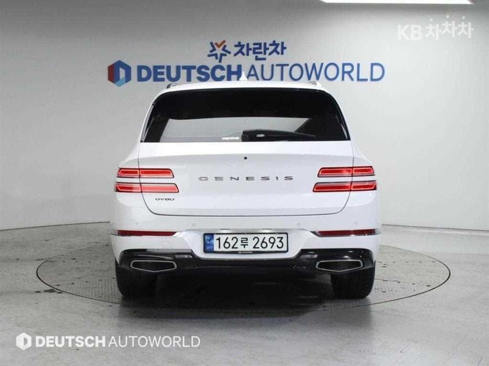 Genesis GV802.5 Turbo Gasoline 2WD - 4