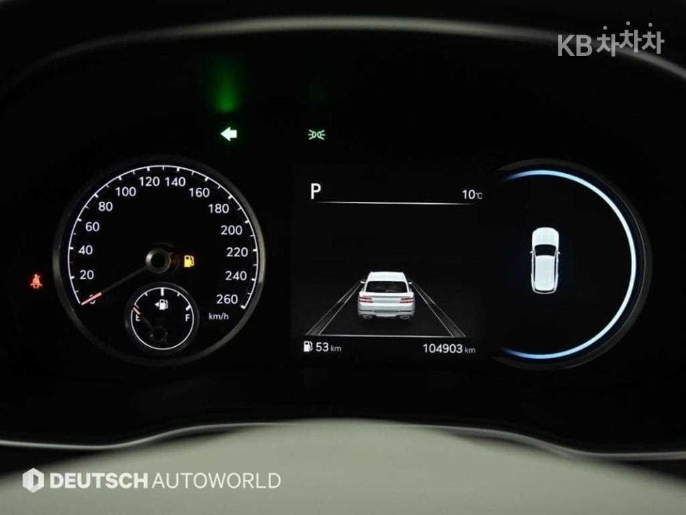 Genesis GV802.5 Turbo Gasoline 2WD - 8