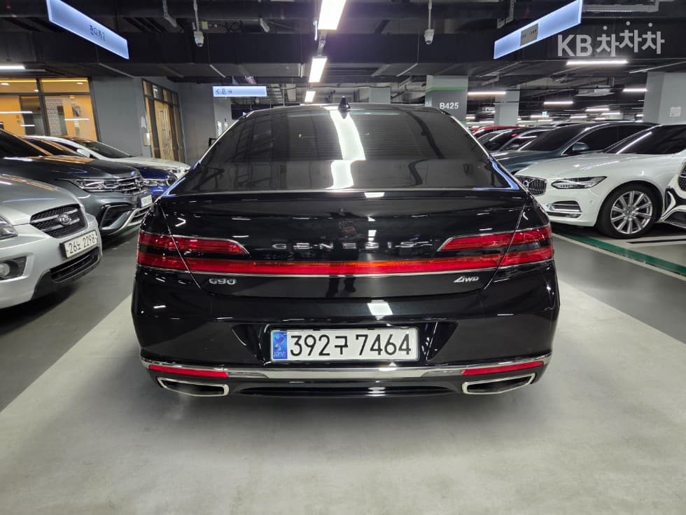 Дженезис G903.8 GDi AWD Премиум Люкс - 4