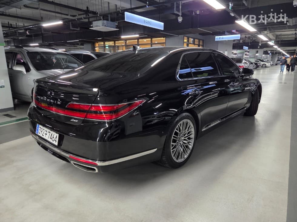 Дженезис G903.8 GDi AWD Премиум Люкс - 2