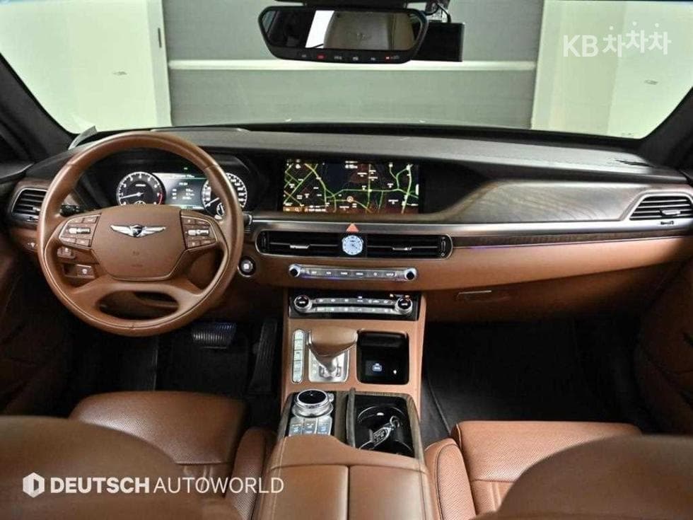 Дженезис G903.8 GDi AWD Премиум Люкс - 7