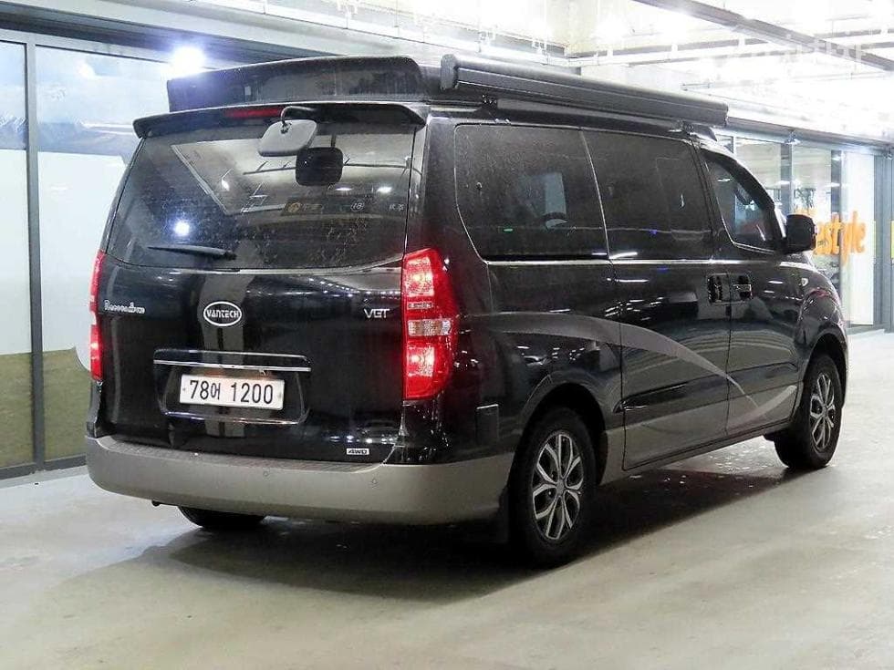 Hyundai Grand StarexCamper / Camping car - 4