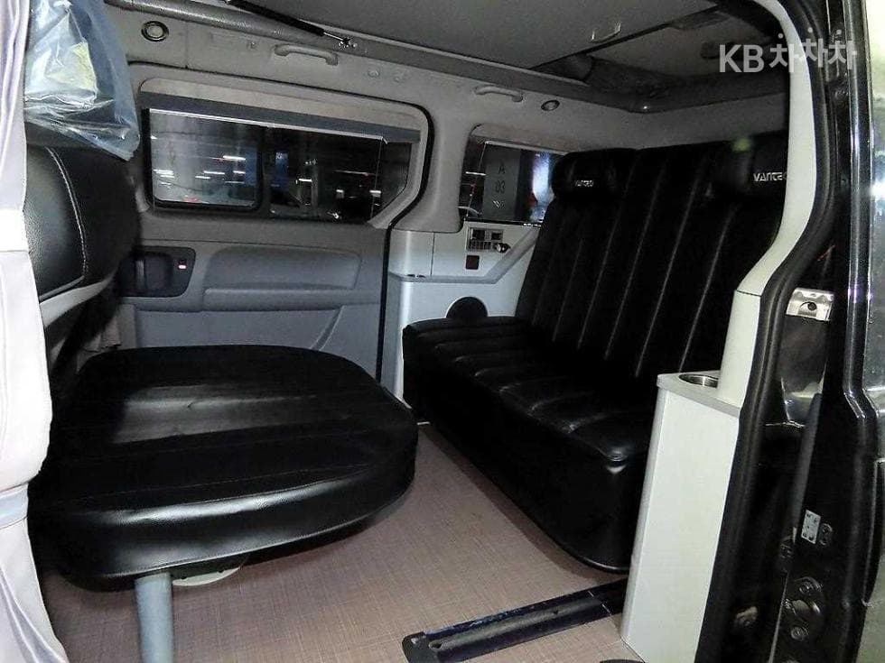 Hyundai Grand StarexCamper / Camping car - 7
