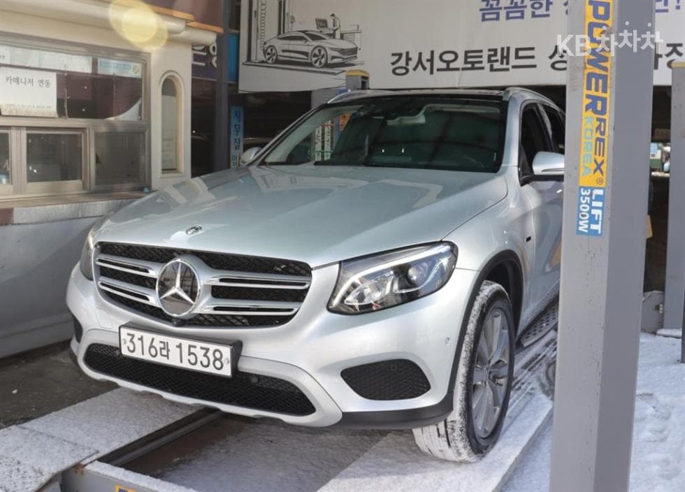Mercedes-Benz GLC(X253)350e 4Matic Premium - 3