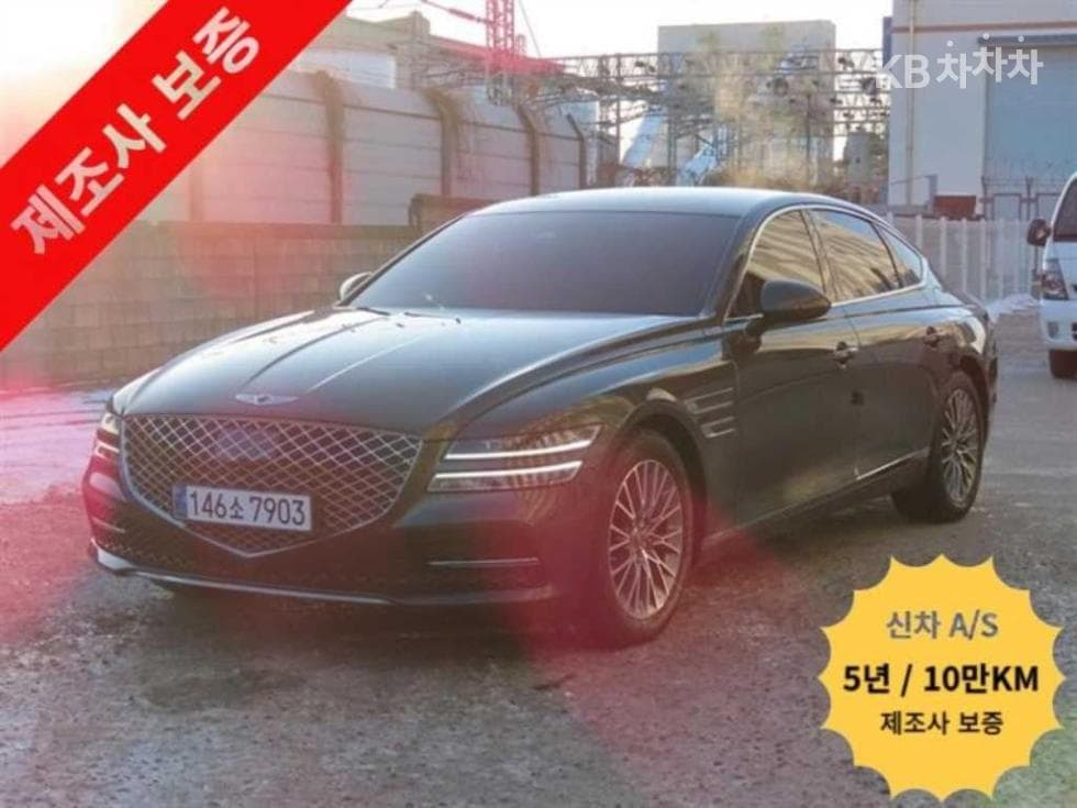 Genesis G80(RG3) 2.5 Turbo Gasoline Direct Injection 2WD - Image 1