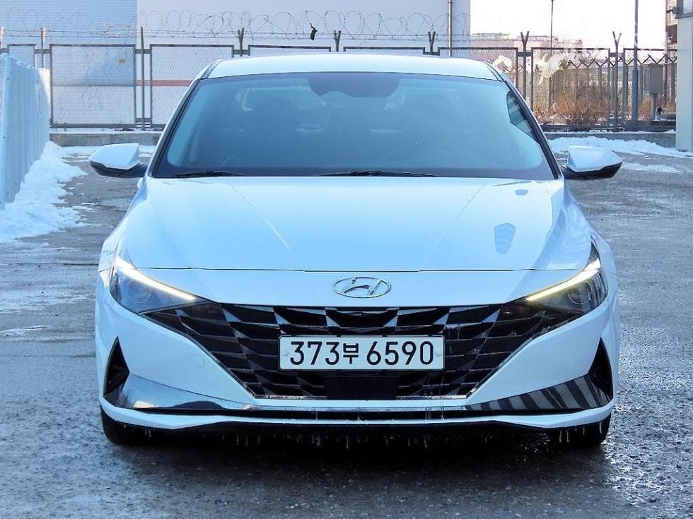 Hyundai All New Avante (Elantra)(CN7)1.6 Gasoline Modern